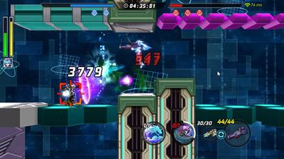 Mega Man X DiVE - Screenshot - Gameplay Image