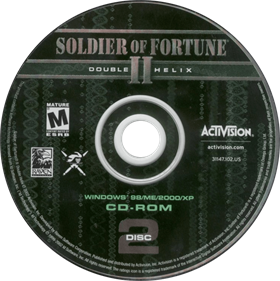 Soldier of Fortune II: Double Helix - Disc Image