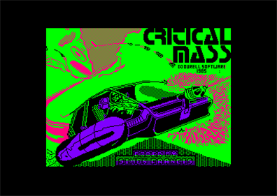 Critical Mass - Screenshot - Game Title Image