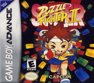 Super Puzzle Fighter II - Box - Front Image