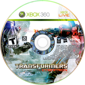 Transformers: War for Cybertron - Disc Image