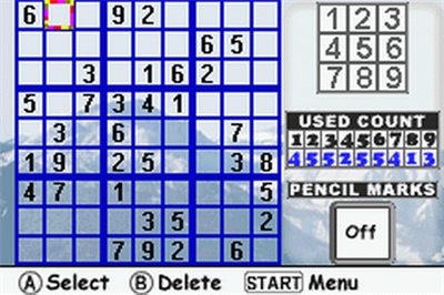 Sudoku Fever - Screenshot - Gameplay Image