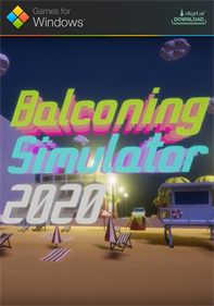 Balconing Simulator 2020 - Fanart - Box - Front Image