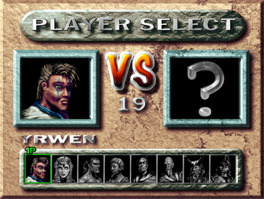 Time Warriors - Screenshot - Game Select Image