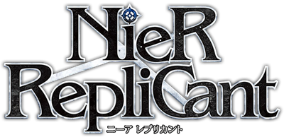 NieR Replicant - Clear Logo Image