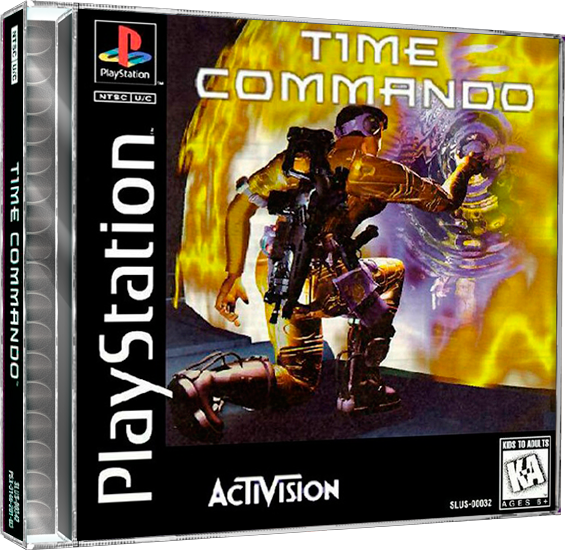 Time Commando Box Shot for PlayStation - GameFAQs