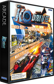 K.O. Drive - Box - 3D Image