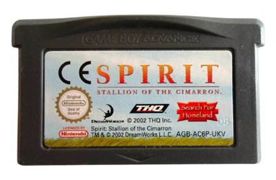 Spirit: Stallion of the Cimarron - Cart - Front Image