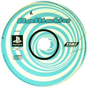 Ballistic - Disc Image