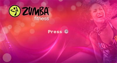 Zumba Fitness: Join the Party - Screenshot - Game Title Image