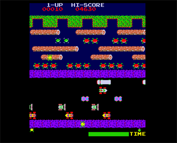 Frogger 500 - Screenshot - Gameplay Image
