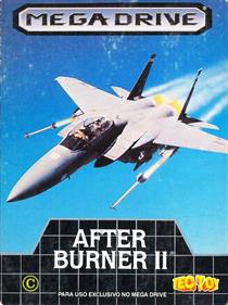 After Burner II - Box - Front Image
