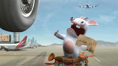 Rayman: Raving Rabbids: TV Party - Fanart - Background Image