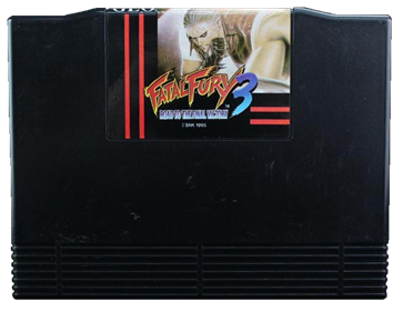 Fatal Fury 3: Road to the Final Victory - Cart - Front Image