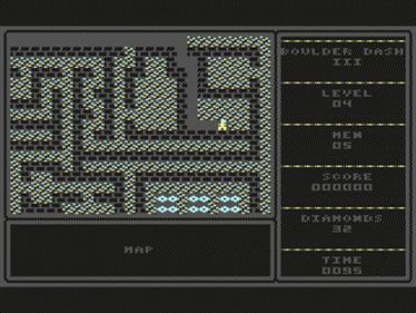 Boulder Dash III: Rockfords Doom	 - Screenshot - Gameplay Image