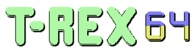 T-Rex 64 - Clear Logo Image