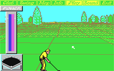 Ultimate! Golf - Screenshot - Gameplay Image