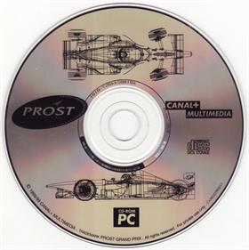 Prost Grand Prix 1998 - Disc Image