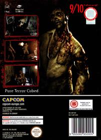 Resident Evil - Box - Back Image