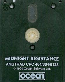 Midnight Resistance - Disc Image