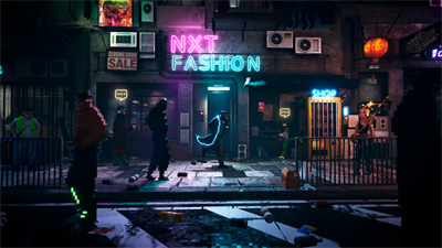 Neon Blood - Screenshot - Gameplay Image