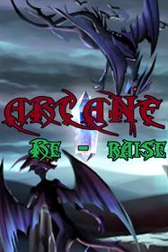 Arcane RE-Raise - Box - Front Image