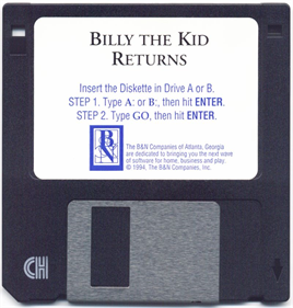 Billy the Kid Returns - Disc Image