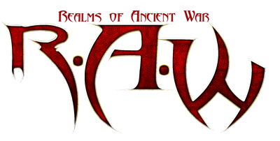 R.A.W. Realms of Ancient War - Clear Logo Image