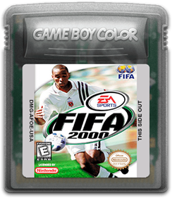 FIFA 2000 - Fanart - Cart - Front