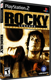 Rocky Legends - Box - 3D Image