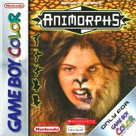 Animorphs - Box - Front Image