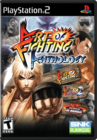 Art of Fighting Anthology - Box - Front - Reconstructed Image