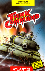 Tank Command - Box - Front Image