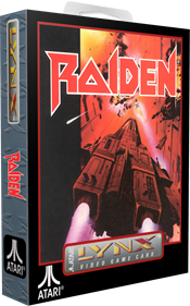 Raiden - Box - 3D Image