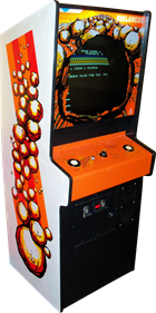 Avalanche - Arcade - Cabinet Image