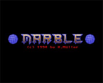 Marble - Screenshot - Game Title Image