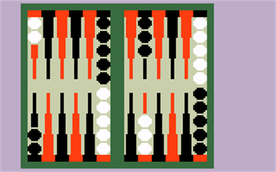 ABPA Backgammon - Screenshot - Gameplay Image