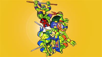 Teenage Mutant Ninja Turtles: The Arcade Game - Fanart - Background Image