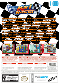 Mart Racer - Box - Back Image