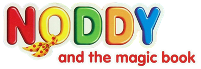 Noddy and the Magic Book - Clear Logo Image