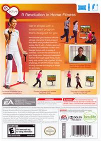 EA Sports Active: Personal Trainer - Box - Back Image