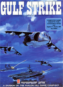 Gulf Strike - Box - Front Image