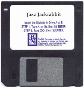 Jazz Jackrabbit - Disc Image