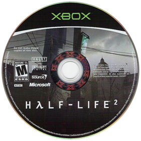 Half-Life 2 - Disc Image