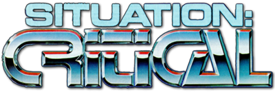 Situation Critical - Clear Logo Image