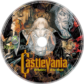 Castlevania: Symphony of the Night - Fanart - Disc Image