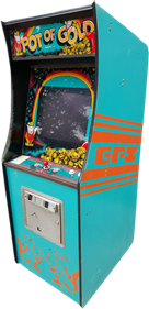 Pot of Gold (Tong Electronic/Game Plan) - Arcade - Cabinet Image