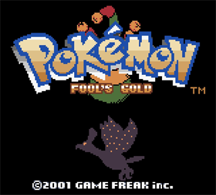 Pokémon Fool's Gold - Screenshot - Game Title Image