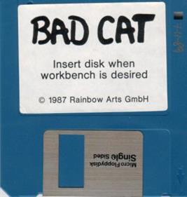 Bad Cat - Disc Image