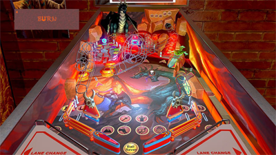 Dragon Pinball - Screenshot - Gameplay Image